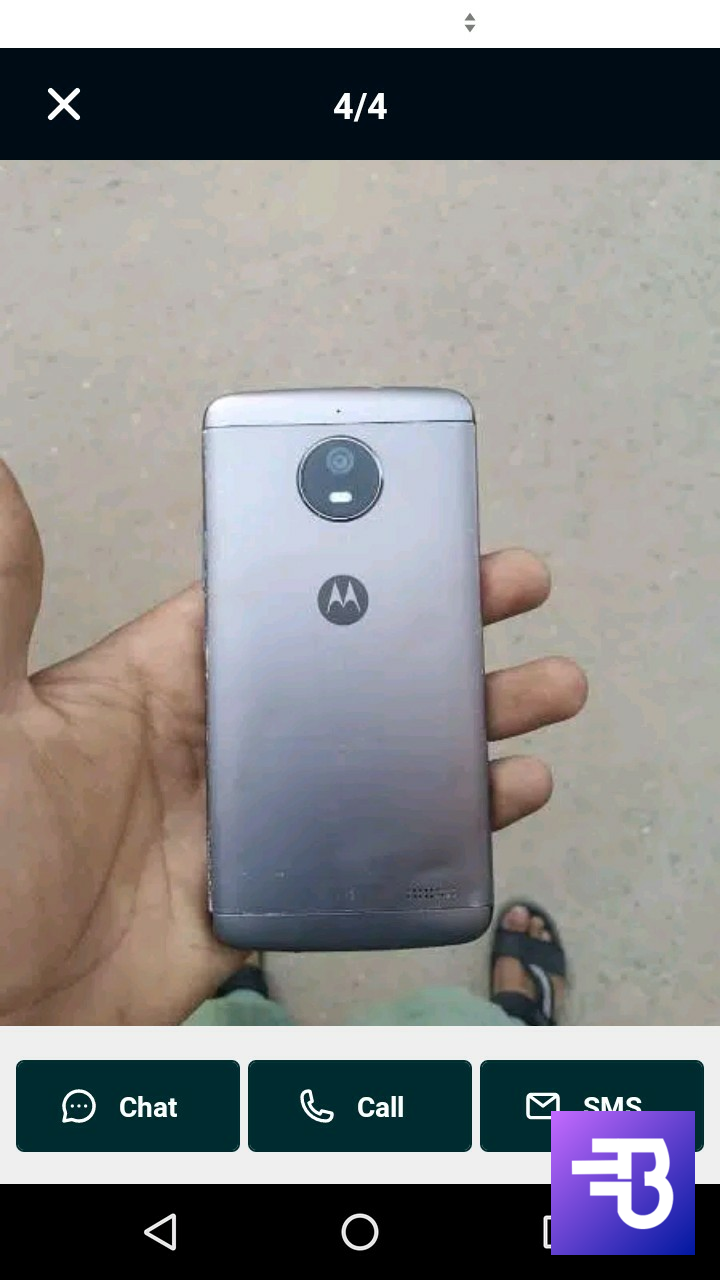 Motorola e4
