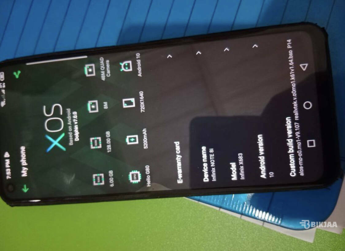 Note 8i