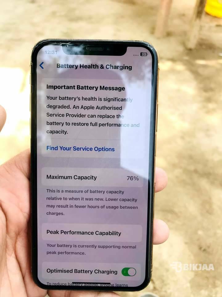 iPhone XS