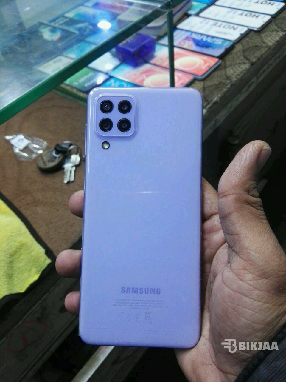Galaxy A22